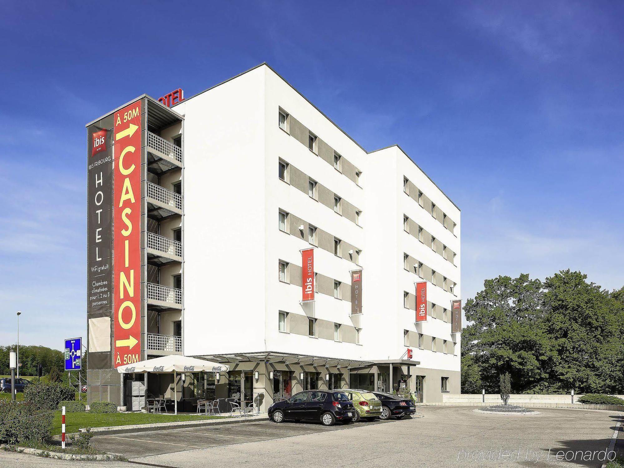 Ibis Fribourg Ξενοδοχείο Εξωτερικό φωτογραφία