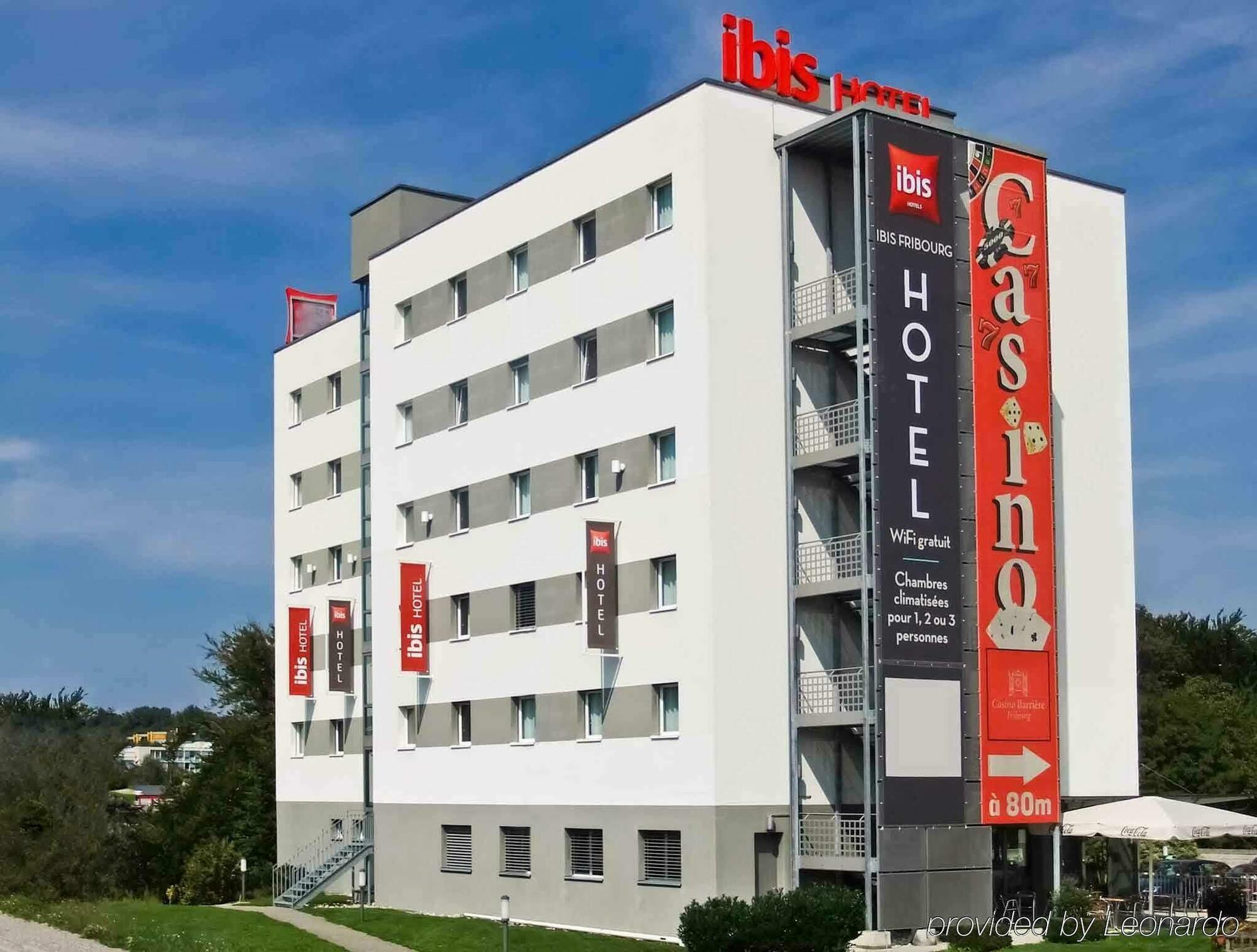 Ibis Fribourg Ξενοδοχείο Εξωτερικό φωτογραφία
